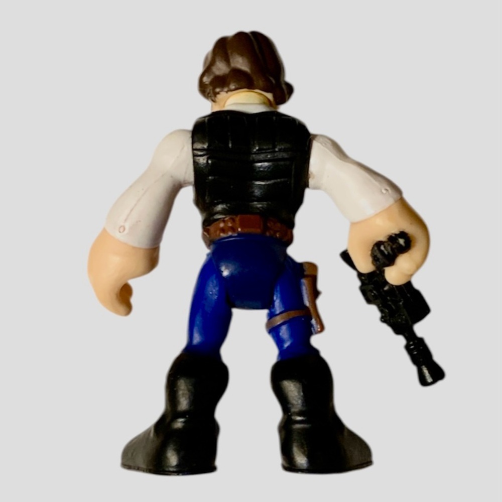Star Wars Han Solo, Hasbro Playskool 2011 2.5" Action Figure - Picture 3 of 3